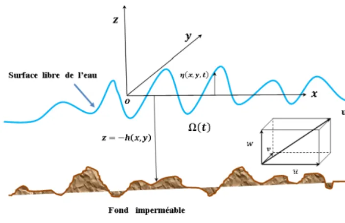 Fig. 2.1 – Description du phénomène.