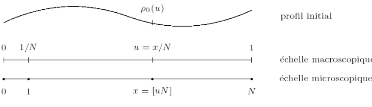 Fig. 1.1: Échelle macroscopique et microscopique