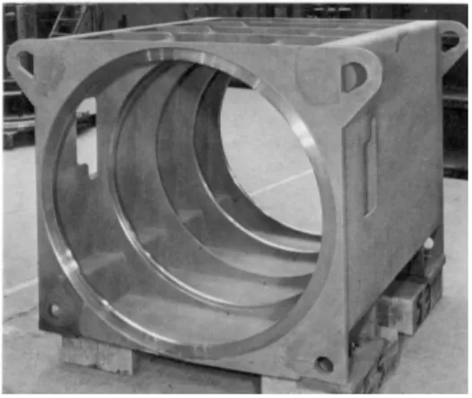 Figure I.3: Stator d’un moteur à induction 