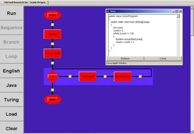 Figure N° 9: The Iconic Programmer 