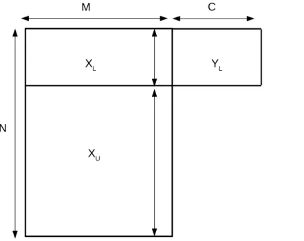 Figure 4.1: Data structure for semi-supervised multi-label learning.