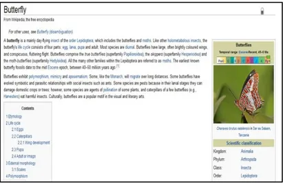 Figure 9. Exemple d’une image de web avec le texte associé (Web 7, 2009) 