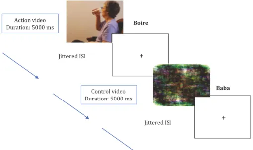 Figure 2 Naming task during fMRI acquisition. 