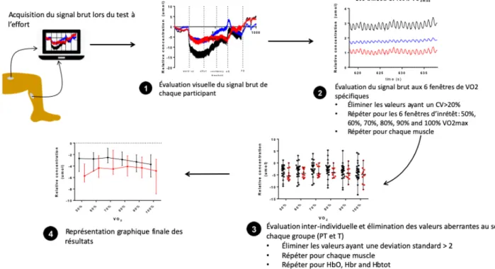 Figure 2. –   Analyse des données NIRS 