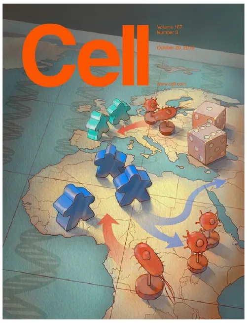 Figure 1.  COUVERTURE DE CELL, VOLUME 169, NUMERO 3 