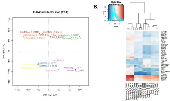 Figure 9. Standard assessments of RNA-sequencing data from DM1 and non-DM1  myoblasts fractions