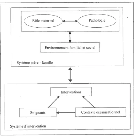 figure 1: Variables des systèmes à l’étude.