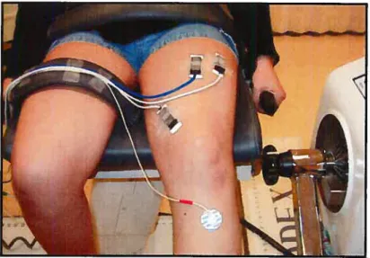 Figure 3.1. Electrodes position