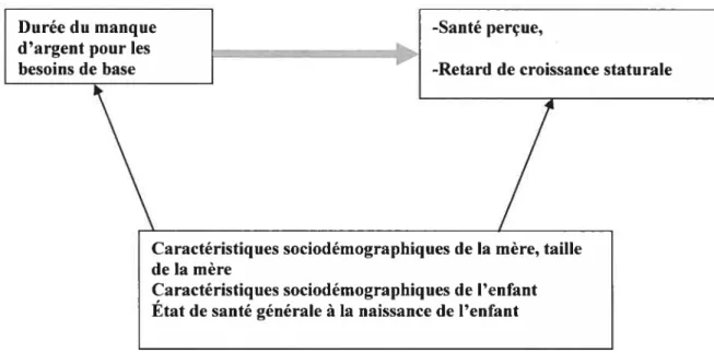 Figure 1 : Cadre conceptuel