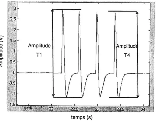 Figure XIII: Illustration du calcul du ratio (T4IT1)