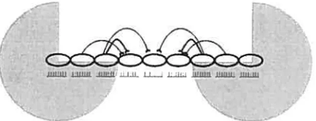 Figure 19: Codage latérales des bordures illusoires