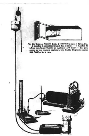 Figure 1-4. Medical Instruments &amp; Apparatus: Marey sphygmograph apparatus. Wood