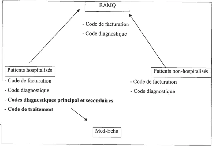 Tableau 15. Codes diagnostiques de la CIM-9 pour la MC