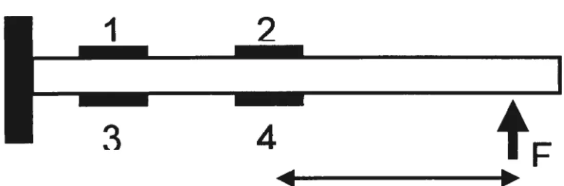 Figure 5.2 : Strain gauge