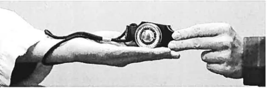 Figure 3 Pince tridigitale