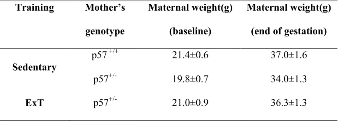 Table 1: Primer sequences