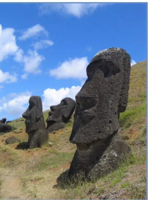 Figure 11 : Statues de l’île de Pâques 