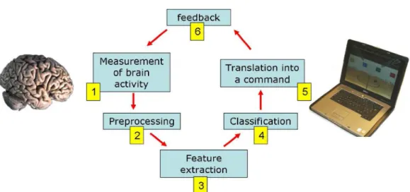 Figure 3-1: BCI framework [24]