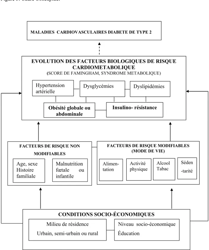 Figure 3: Cadre Conceptuel 