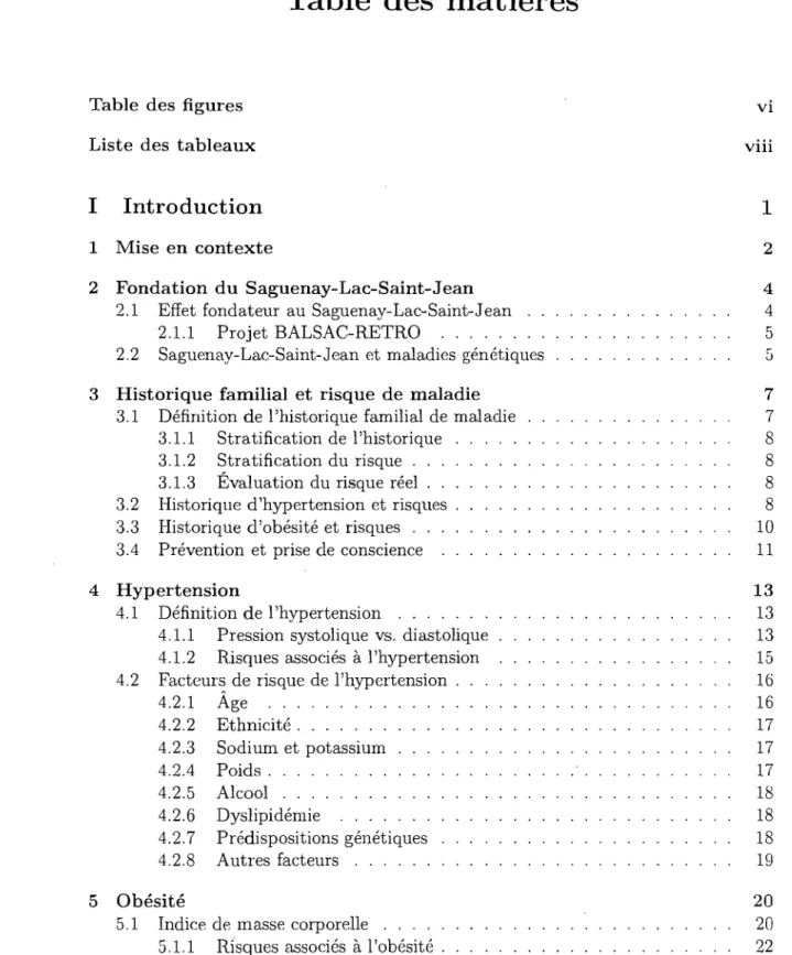 Table  des  matières 