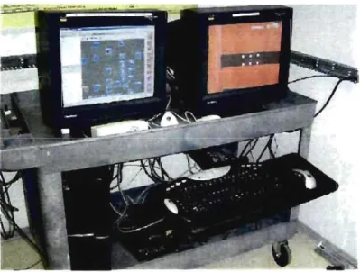 Figure 4.  PC computer used  to ereate  the  VE. 