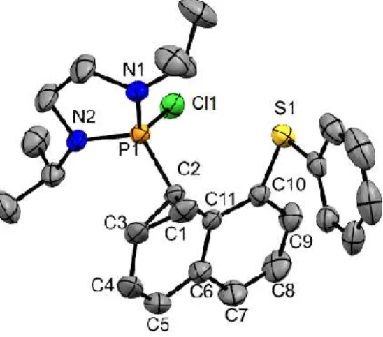 Figure 2 : Structure moléculaire de 12 