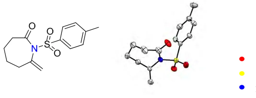 Figure	2.16	X‐ray	structure	of	compound	2g.	