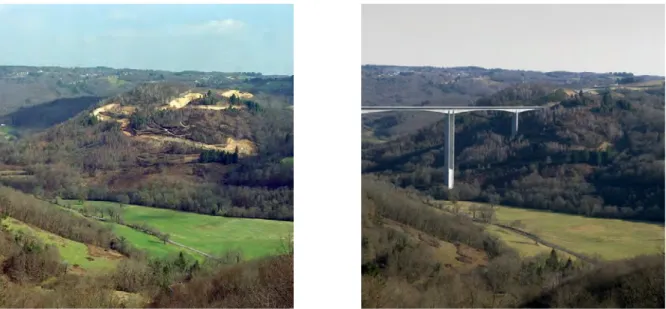 Figure 3.5: Example of a registered image pair.