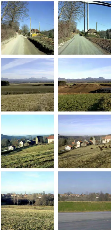 Figure 3.11: Examples of image series (part 2).