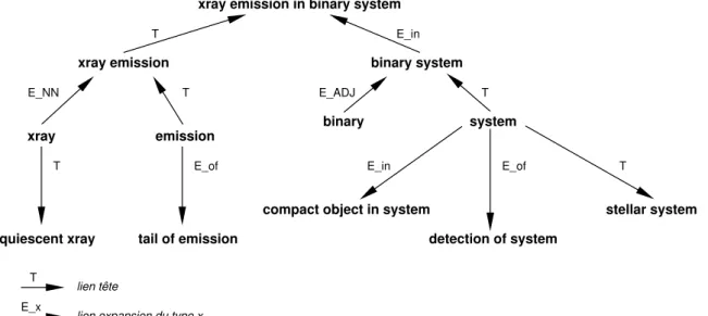 Figure 4.2 — Extrait de réseau « Tête-Expansion »