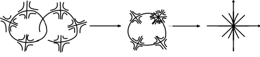 Figure 3 – Desingularization of f M,N for M = N = 3