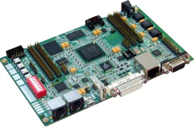 Figure 2.10 – AEROFLEX GAISLER GR-XC6S board. max x c T x A eq x “ b eq A in x ď b in (GLPK)