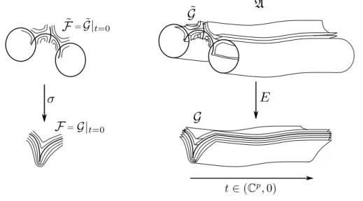 Figure 2: Equisingular unfolding