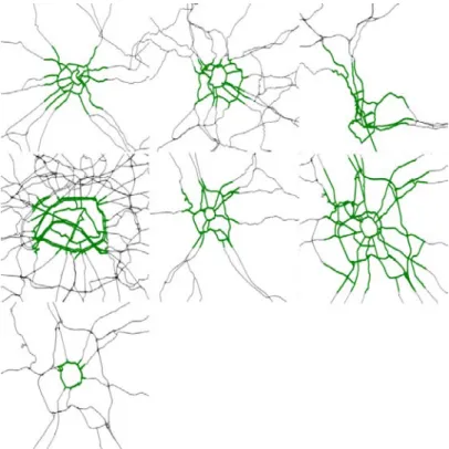 Figure 4.1: Selected Areas