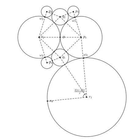 Fig. 2.6 – La seule solution pour y k−1 est y k−1 = x n−2 .