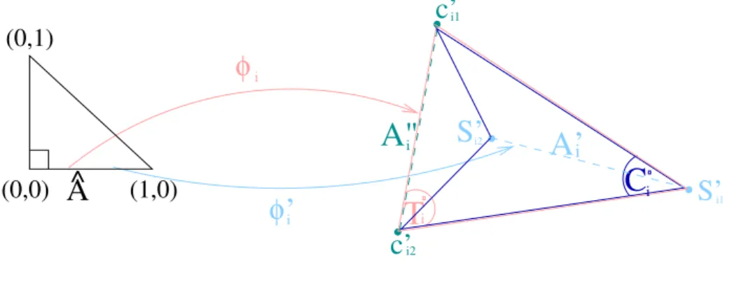Figure 2.9.3. Cas d'une cellule diamant interieur non convexe