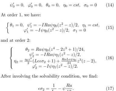 Figure 4 shows the influence of vibrations on ψ uni , i.e. a