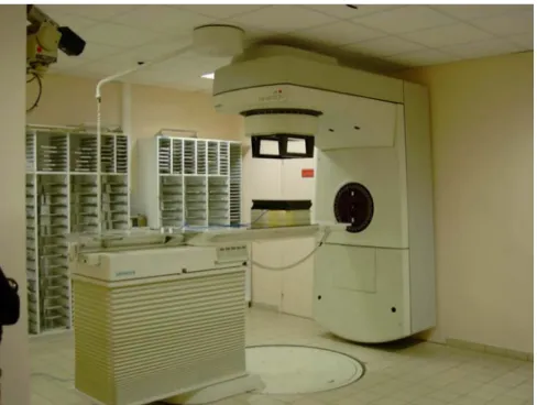 Figure III.3: Accélérateur MXE de Siemens du CAL de Nice 