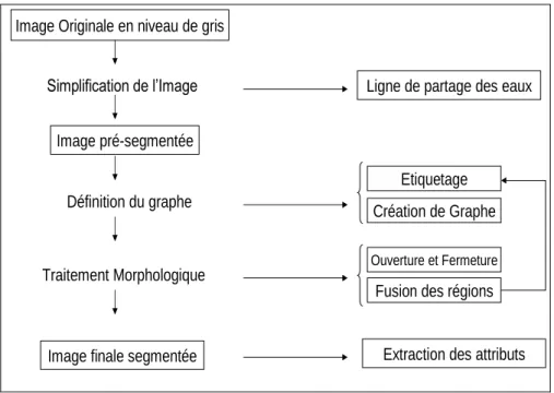 Figure 15: processus de segmentation. 
