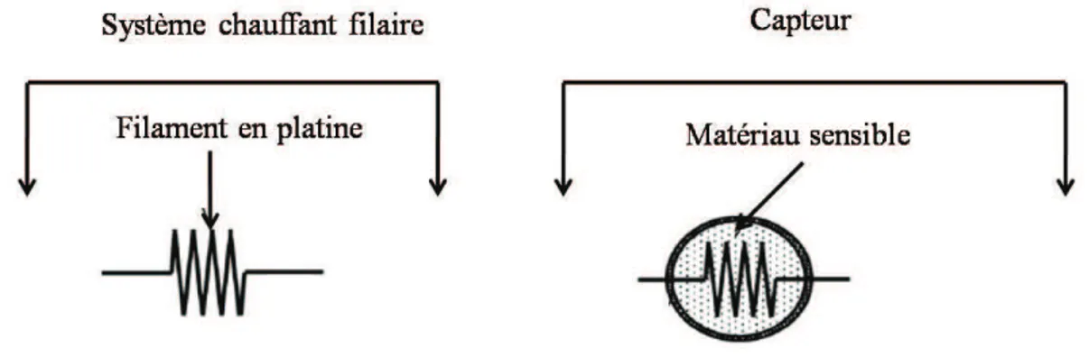 Tableau 2 : Performances typiques de capteurs filaires commercialisés [22] 