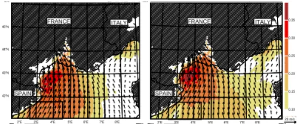 Fig. 7. Backward trajectories of some air parcels taken in the upper