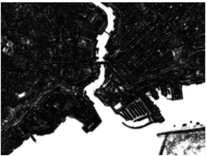 Figure 5.9: The six components of the SFS feature, describe the shape of objects present in a multivariate image in a compact way.