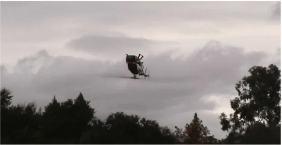 Figure 2-16: Autonomous helicopter from Stanford University learns to fly acrobatic maneuvers using RL in autopilot [70]