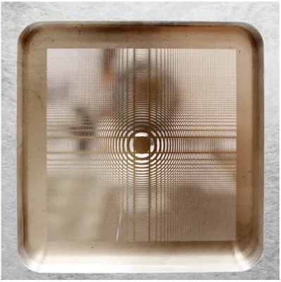 Figure 2.4: 80 × 80 mm Fresnel Array in orthogonal form by Laurent Koechlin et al in 2006, used for Test-bed in laboratory.