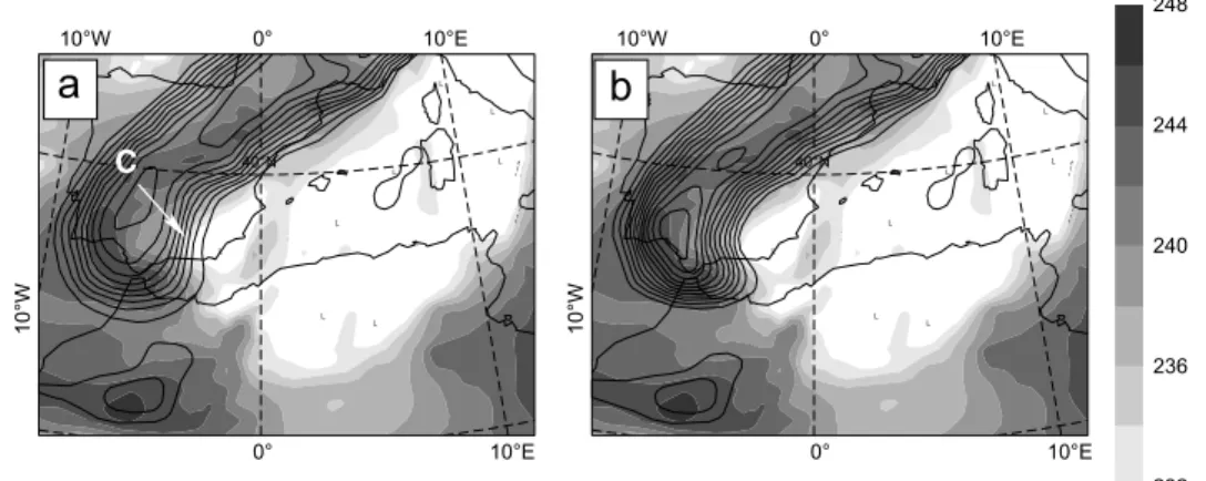 Fig. 1.10 – Correction d’une analyse sur la base des observations, d’après Argence et al.