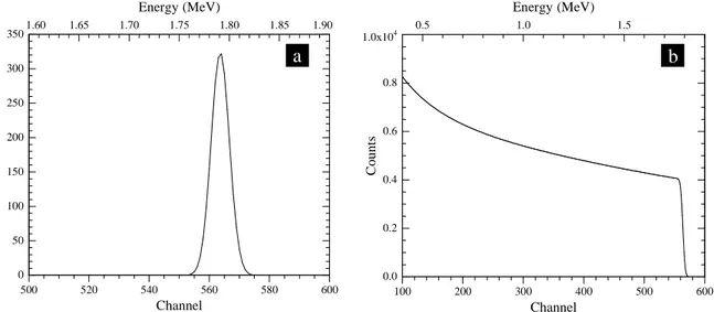 Fig. II.2.  Spectres théoriques d’un solide composé uniquement d’atomes de néodyme sous 