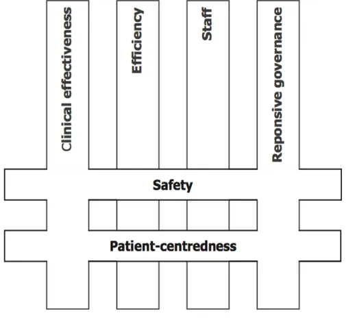 Fig. 1.4 Le modèle PATH. (Source : Veillard et coll., 2005, p. 489) 