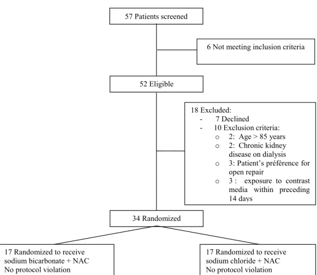 Figure 1.Patient flow chart 