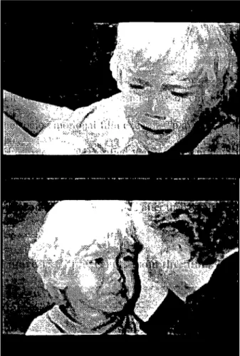 Figure 1:  Clip excerpts from  the film  &#34;The Champ&#34; (1979) 