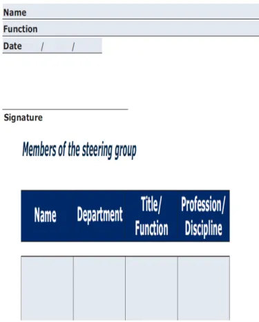 Figure 6   The complementary indicators collection for  the WHO SATHPH 